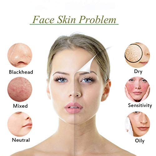 AJUMKER Jabón de sal marina Cuidado de la piel Jabón hecho a mano Leche de cabra Limpiador facial Reparación de espinillas Eliminación de poros Tratamiento del acné Hidratante Cuidado de la cara