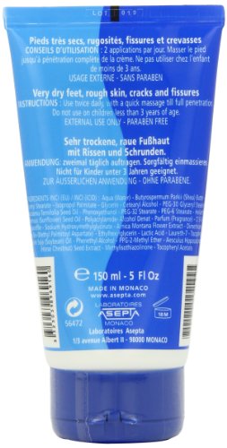 Akileine azul regeneración crema para pies en seco 150 ml valor producto
