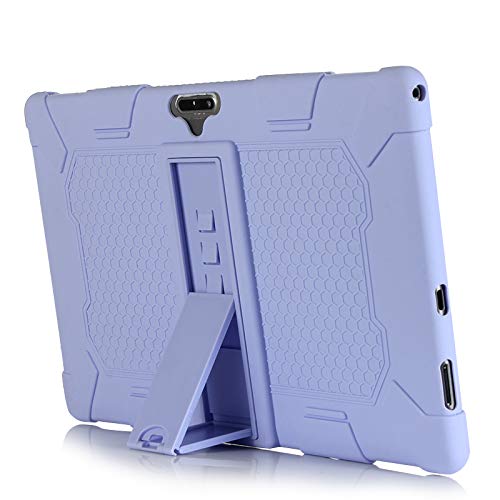 AKNICI Fundas para TECLAST Tablet PC 11.6 Pulgadas M16 / LNMBBS X116 - Ajuste de Múltiples Ángulos, Anticolisión, Función Soporte - TECLAST Tableta M16 11.6 Pulgadas Funda de Silicona - Morado
