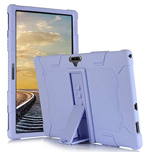 AKNICI Fundas para TECLAST Tablet PC 11.6 Pulgadas M16 / LNMBBS X116 - Ajuste de Múltiples Ángulos, Anticolisión, Función Soporte - TECLAST Tableta M16 11.6 Pulgadas Funda de Silicona - Morado