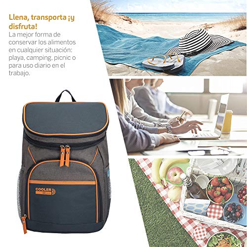 Aktive 80790 - Mochila térmica 15 litros Cooler