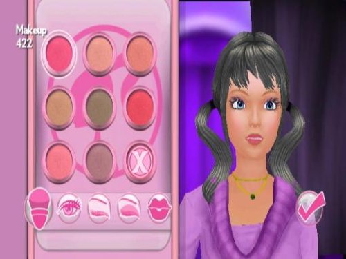 Aktronik Barbie Fashionista Inc. Nintendo DS vídeo - Juego (Nintendo DS, Estilo de vida)