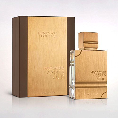 Al Haramain Perfumes Amber Oud Gold Edition EDP Spray, paquete de 1