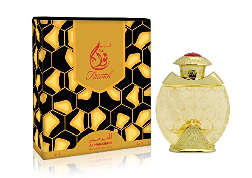 Al Haramain Perfumes Fawah Aceite de perfume, paquete de 1