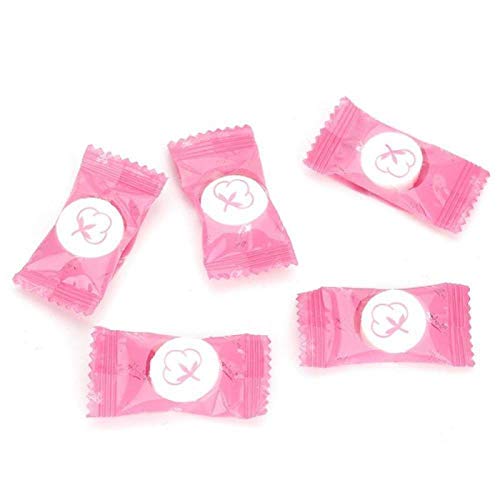 Alarmclocker8B Monedas comprimidas secas de Viaje Desechables Lavado de Cara Tejido húmedo Tejido de Viaje 12 Piezas