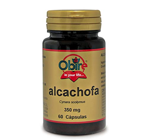 Alcachofa 350 mg. 60 cápsulas