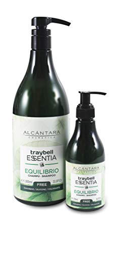 Alcantara Cosmetica Traybell Essentia Balance Champú 250 ml 250 ml