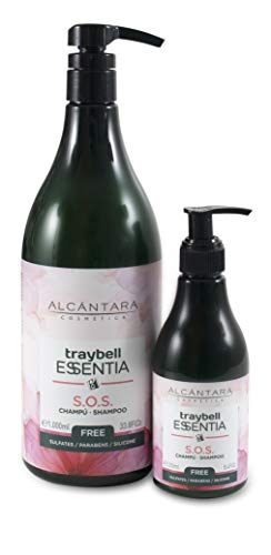 Alcantara Cosmetica Traybell Essentia S.O.S Champú 250 ml 250 ml