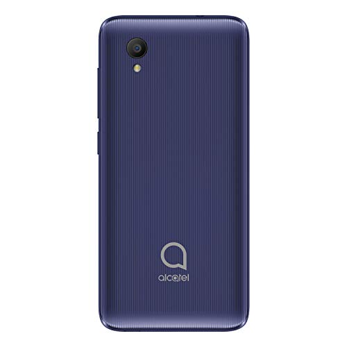 Alcatel 5033D 1 2019, Smartphone - Pantalla 5" - Cámara trasera 5MP y frontal (selfie) 2MP - Memoria 8GB ROM + 1 RAM - Azul