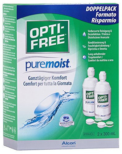 Alcon Opti-free PureMoist paquete de suministro 2 x 300 ml