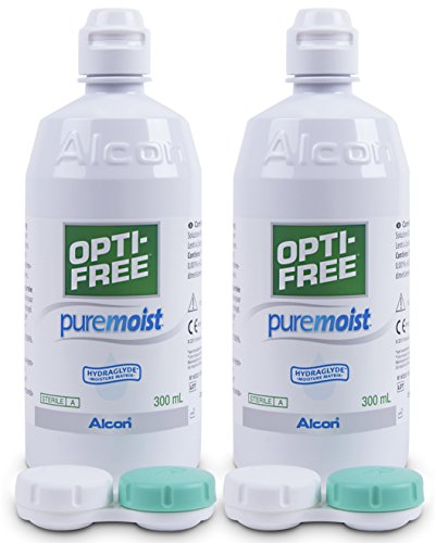 Alcon Opti-free PureMoist paquete de suministro 2 x 300 ml