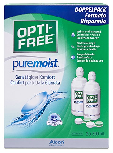 Alcon Opti-free PureMoist paquete de suministro 2 x 300 ml