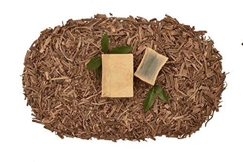 ALEPEO | Jabón de Alepo | Jabón natural con 20% de aceite de laurel para el cuerpo y el cabello | 100% Vegano, hecho a mano, sin aceite de palma, sin plástico | ECOCERT COSMOS NATURAL