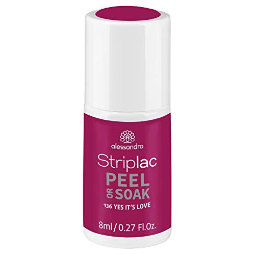 Alessandro Striplac Peel Or Soak Yes Itâ ́ ́ ́ ́ Love, 8 ml