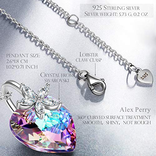 Alex Perry Regalo collares mujer colgantes mujer collar plata mujer swarovski joyas para mujer bisuteria mujer joyeria mujer regalos originales para mujer tous joyeria