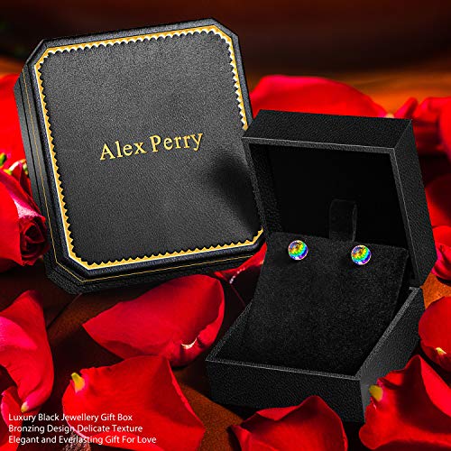 Alex Perry Regalo pendientes mujer plata swarovski joyas para mujer pendientes regalos san valentin pendientes para boda niñas novia regalo para mujer madre e hija profesora