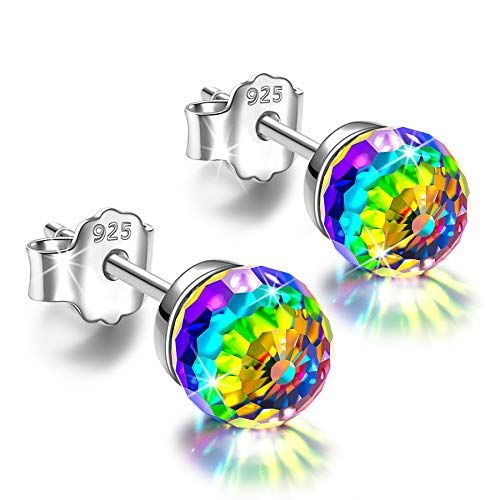 Alex Perry Regalo pendientes mujer plata swarovski joyas para mujer pendientes regalos san valentin pendientes para boda niñas novia regalo para mujer madre e hija profesora