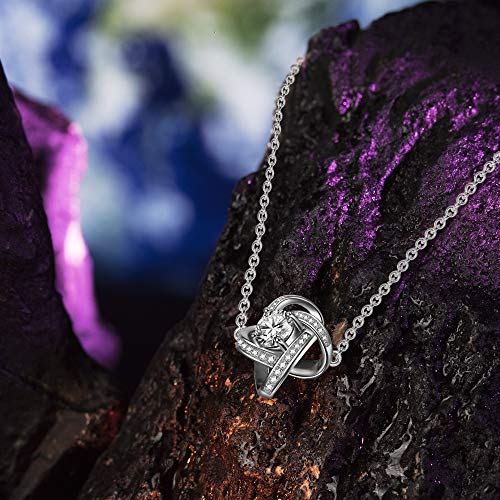 Alex Perry Regalos para Ella Regalos para Mujeres Pulseras de Plata para Mujeres, Oro Blanco Pulseras de la Amistad Pulseras para Niñas Regalos para Mamá Novia Joyas para Mujeres Caja de Joyería