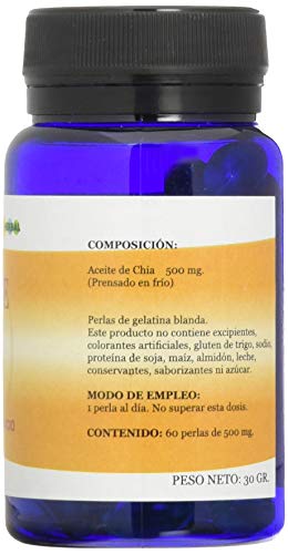 Alfa Herbal Aceite de Chia 60 Perlas - 1 unidad