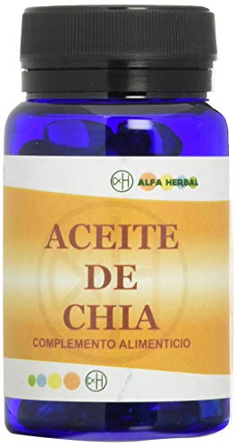 Alfa Herbal Aceite de Chia 60 Perlas - 1 unidad