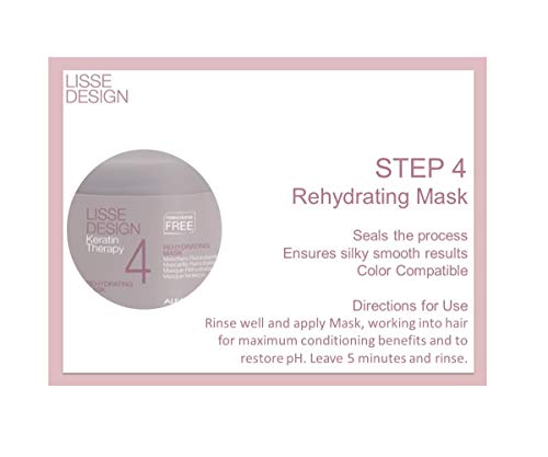 Alfaparf Alfaparf Milano Lisse Desing Keratin Therapy Rehydrating Mask 500Ml - 500 ml