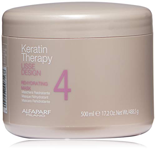 Alfaparf Alfaparf Milano Lisse Desing Keratin Therapy Rehydrating Mask 500Ml - 500 ml
