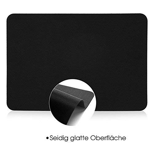 Alfombrilla de ratón para Videojuegos, Antideslizante, Resistente al Agua, Base de Goma, Alfombrilla de ratón, Icono de Maquillaje para Mujer, en Negro, Blanco, Rosa, para Labios