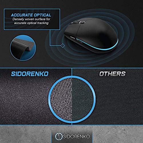 Alfombrilla de ratón para Videojuegos, Antideslizante, Resistente al Agua, Base de Goma, Alfombrilla de ratón, Icono de Maquillaje para Mujer, en Negro, Blanco, Rosa, para Labios