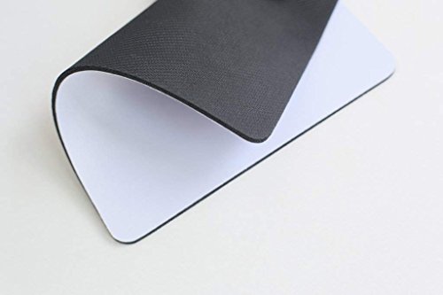 Alfombrilla de ratón para Videojuegos, Antideslizante, Resistente al Agua, Base de Goma, Alfombrilla de ratón, Icono de Maquillaje para Mujer, en Negro, Blanco, Rosa, para Labios