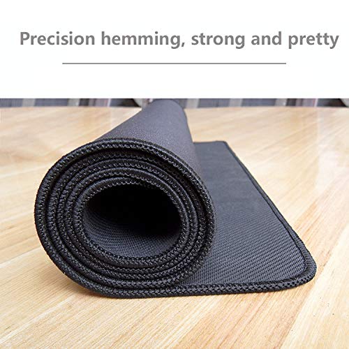 Alfombrilla De Ratón,Gaming Mouse Pad,Estera Del Escritorio De Oficina,Alfombrilla Raton Grande Lavable,Patrón Moderno Del Paisaje Del Bulevar,Antideslizante Diseñada Para Gamers, Trabajo De Ofic