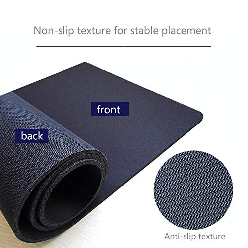 Alfombrilla De Ratón,Gaming Mouse Pad,Estera Del Escritorio De Oficina,Alfombrilla Raton Grande Lavable,Patrón Moderno Del Paisaje Del Bulevar,Antideslizante Diseñada Para Gamers, Trabajo De Ofic