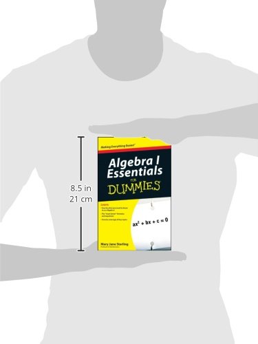 Algebra I Essentials For Dummies (For Dummies Series)
