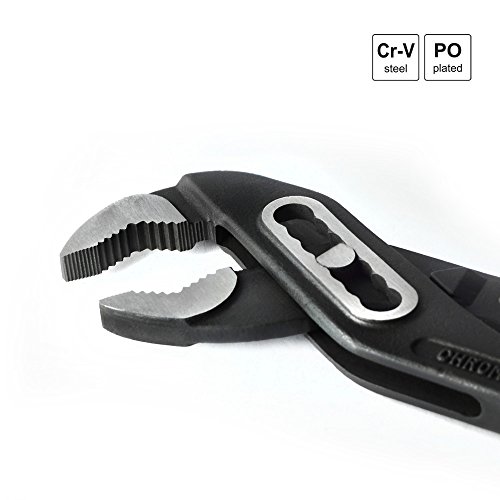 Alicate de Pico Loro Ajustable de 240x33 mm en acero al cromo vanadio de alta calidad