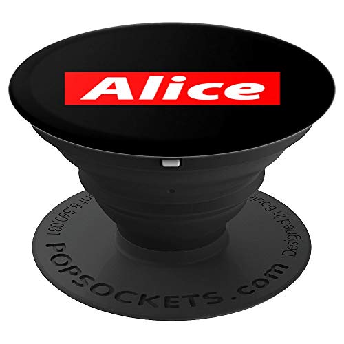 Alice - 90's Streetwear Y2K Outfit - Girl Gift For Alice PopSockets Agarre y Soporte para Teléfonos y Tabletas