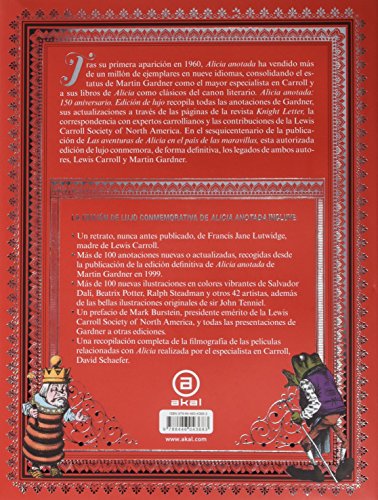 Alicia anotada 150 aniversario / Edición de lujo: 10 (Grandes Libros)