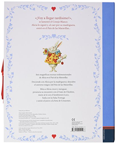 Alicia en el País de las Maravillas: Libro carrusel (Álbumes ilustrados)