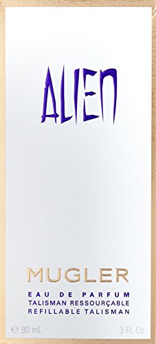 Alien by Thierry Mugler Eau De Parfum Refillable Spray 3 oz (Women) by Thierry Mugler