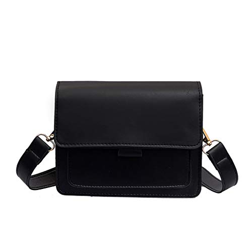 ALIKEEY Bolso Bandolera Mujer Bolso De Hombro Salvaje Pierna Piel Carro Plateado Guess Camara Reflex Cambiador Cochecito Cintura Asas Blanco