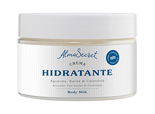 Alma Secret Crema Corporal con Aguacate, Karité & Caléndula - 250 ml
