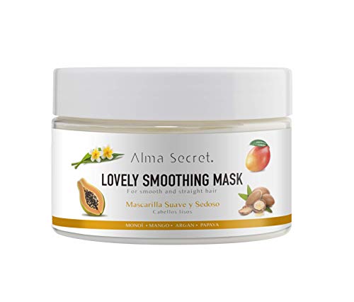 Alma Secret Lovely Smoothing Mask - 250 ml (Mascarilla capilar cabellos lisos)