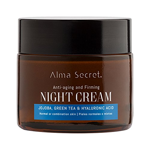Alma Secret Multi-reparadora Noche Antiedad con Jojoba, Té Verde & Hialurónico - 50 ml