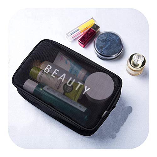 Almacenamiento De Organizador De Cosméticos De Maquillaje, Bolsa De Cosméticos De Viaje Para Mujer, Cremallera Informal, Maquillaje, Estuche De Maquillaje Transparente, Organizador, Bolsa De Almac