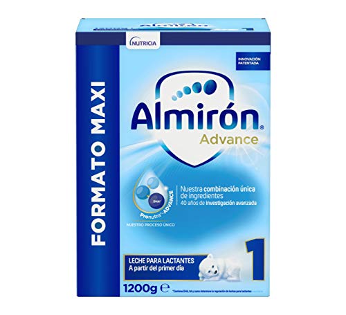Almirón Advance 1 Leche de Inicio en Polvo a Partir del Primer Día - 1200 g