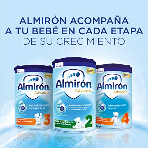 Almirón Advance 2 Leche de Continuación en Polvo Desde Los 6 Meses - 800 g