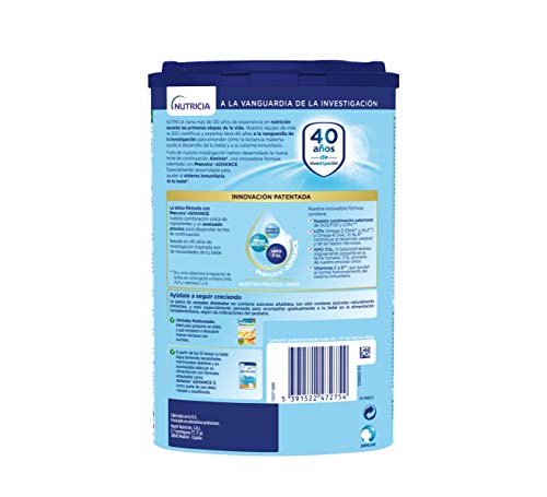 Almirón Advance 2 Leche de Continuación en Polvo Desde Los 6 Meses - 800 g