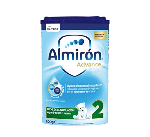 Almirón Advance 2 Leche de Continuación en Polvo Desde Los 6 Meses - 800 g