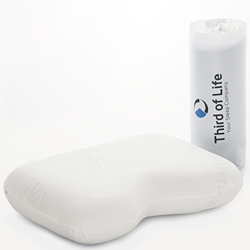 Almohada con Aloe Vera y Carbón de Bambú NuMOON | Almohada Cervical de Espuma Viscoelástica | Ergonómica e Hipoalergénica | Ideal para Dormir en Cualquier Posición | Funda Extra Gratuita