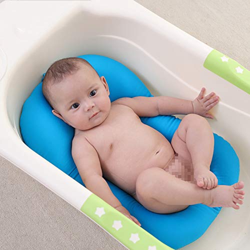 Almohada de baño para bebé Moonvvin, diseño flotante, para recién nacido.