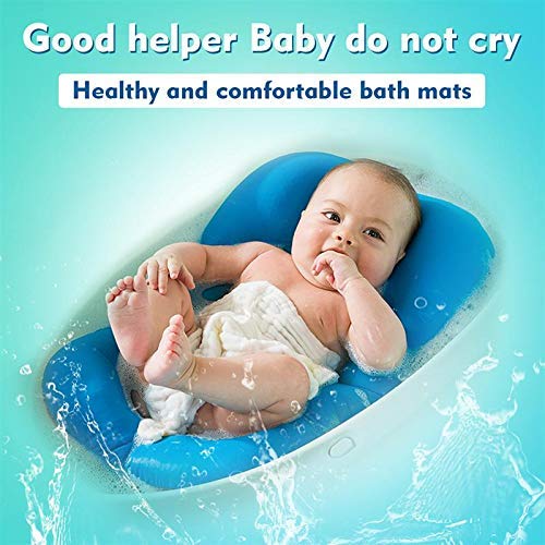Almohada de baño para bebé Moonvvin, diseño flotante, para recién nacido.