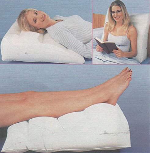 Almohada inflable almohada anti ronquido cojín